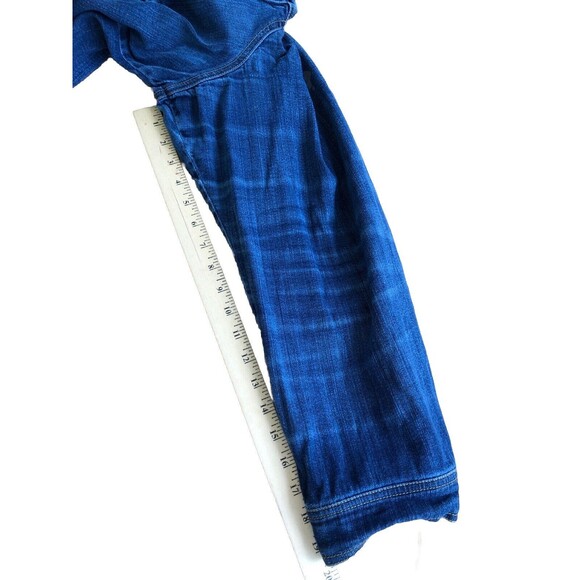 TORRID Women's Plus Size 3 Stretch Denim Trucker Jean Jacket Blue Button Up - Picture 13 of 13